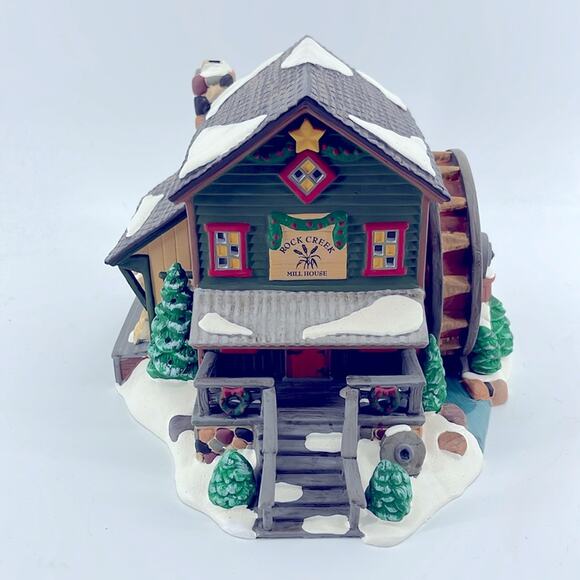 Department 56 The Original Snow Village Rock Creek Mill House - RETIRED - Picture 1 of 6